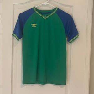 unbro soccer tshirt!